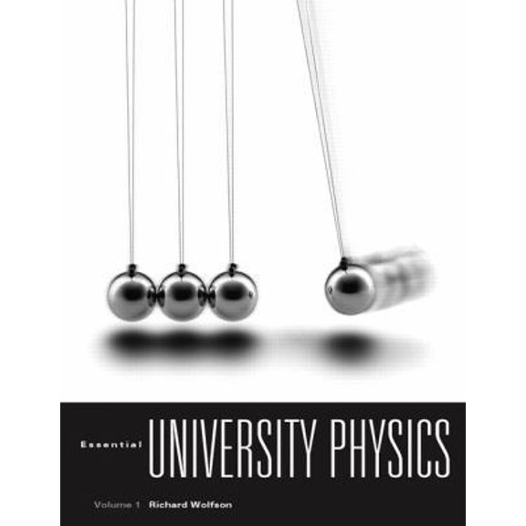 Pre-Owned Essential University Physics (Paperback) 0805392122 9780805392128