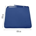 thumbnail image 3 of Hbdhejl Pure Color Sponge Cushion Square Chair Cushion For Home Decoration Cushion, 3 of 6