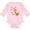 AD-Pink, variant on My Cousin Loves Me Cute Giraffe Boys or Girls Long Sleeve Baby Bodysuit