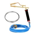 thumbnail image 2 of Almencla Liquefied Propane Gas Welding Torch with Welding Wire 3M Hose Copper Easy Installation Soldering Torch for Barbecue Soldering 5m Welding Wire, 2 of 8