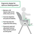 thumbnail image 5 of Ingenuity Proper Positioner Deluxe High Chair - Unisex, For Ages 0-60 Months, 5 of 19