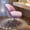 Pink, variant on EnHomee Chair 25.1" W Office Chair with Wheels, Adjustable Task Chair with Soft-Padded Backrest for Office and Bedroom, Beige