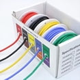 thumbnail image 5 of Cable EléCtrico Flexible de Silicona Calibre 22 AWG, Cable de Cobre EstañAdo , 5 Colores, 10 M Cada ., 5 of 5