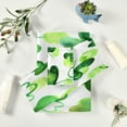 thumbnail image 6 of Coolnut St. Patrick Clover Towel Set of 3 with Bath Towel, Hand Towel and Wash Cloth, Soft, Quick Drying and Comfortable Towels for Bathroom Kitchen Home Travel Hotel Gym Washcloth Gift, 6 of 7