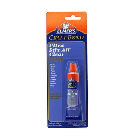 elmer stix bond ultra clear craft walmart
