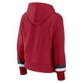 thumbnail image 3 of Women's Fanatics  Red Tampa Bay Buccaneers Over Under Pullover Hoodie, 3 of 7