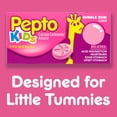 thumbnail image 5 of Pepto Kids Antacid Chewable Tablets, Upset Stomach Relief, Heartburn, 24 Count, 5 of 11