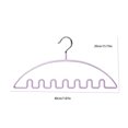 thumbnail image 3 of Non Slip Wide Shoulder Clothes Hangers, Thick Plastic Garment Organizer With Mark Free Grip Design, Sturdy Wardrobe Hangers for Shirts Coats Sweaters Dresses Wet and Dry Clothing Storage, 3 of 6