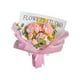 thumbnail image 2 of Ramo de Flores Artificiales Sunnimix Centro de mesa Rosa, 2 of 8