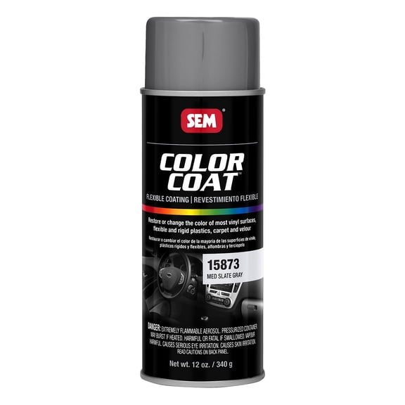 SEM 15873, Medium Slate Gray, Color Coat Vinyl Paint