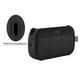 thumbnail image 2 of Funda de Silicona Injueey para Bose SoundLink Flex 2.a Generación Negro, 2 of 6