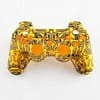 Yellow Circuit Board Hydro-Dipped Custom Controller Shell for PS3