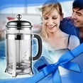 thumbnail image 3 of SterlingPro French Coffee Press 12 Cup (1.5 Liter, 48 oz), 3 of 5