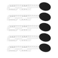thumbnail image 1 of Mesureur de Distance Pupillaire, Opération Facile 5Pcs PD Règle pour Lunettes, 1 of 8