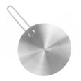 thumbnail image 1 of Heat diffuser plate electromagnetic oven heat conduction plate electromagnetic oven adapter detachable handle radiator 20 * 7.87cm, 1 of 5