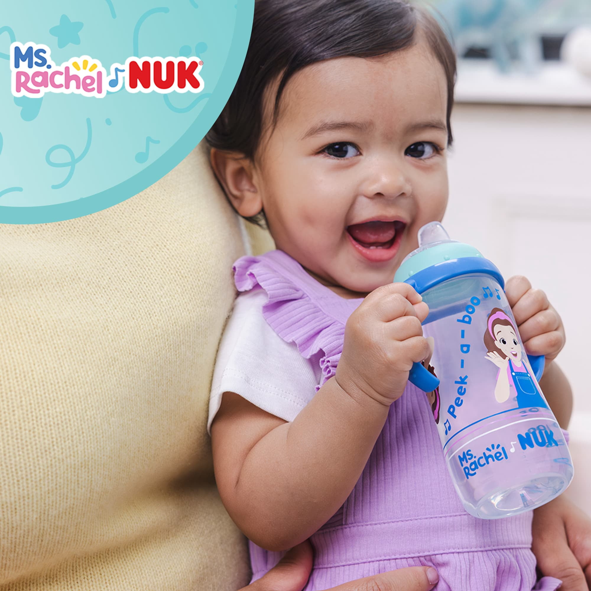 NUK Ms. Rachel Learner Cup, 10 oz