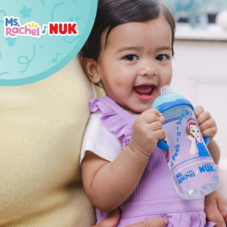 NUK Ms. Rachel Learner Cup, 10 oz - Walmart.com
