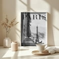 thumbnail image 4 of Paris Text 5 Framed Art Modern Wall Decor, 4 of 15