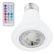 thumbnail image 5 of Foco RGBW de 10 W con control remoto temporizado E27 Bombilla que cambia de color 85‑265 V, 5 of 14