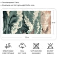 thumbnail image 2 of Seagull Elegant Chiffon Silk Scarf for Women - Lightweight Breathable Wrap Shawl 70.86"x28.7, 2 of 6