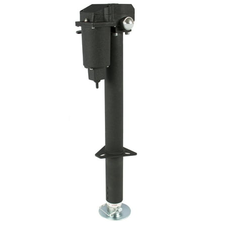 Power Trailer Tongue Lift Jack Best Choice Products 12V 3500lb Steel Electric Automatic Heavy-Duty Power Trailer Tongue Jack for RV, Boat, Jet Ski, A-Frame CamperĀ - Black ()