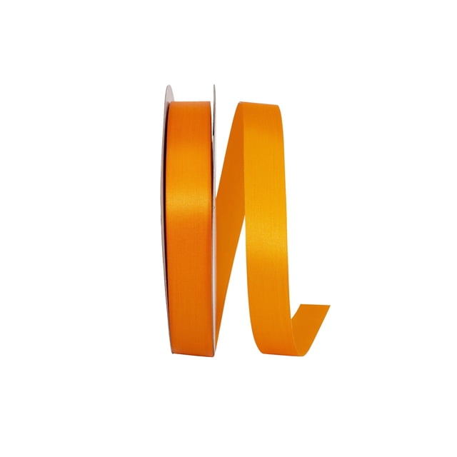 Reliant Ribbon 5100-058-05C Ribbon, 7/8 Inch X 100 Yards, Orange
