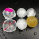 thumbnail image 3 of 4 moldes para bolas de hielo, bandeja redonda reutilizable para cubitos de hielo, herramienta de cocina, color aleatorio (L), 3 of 3
