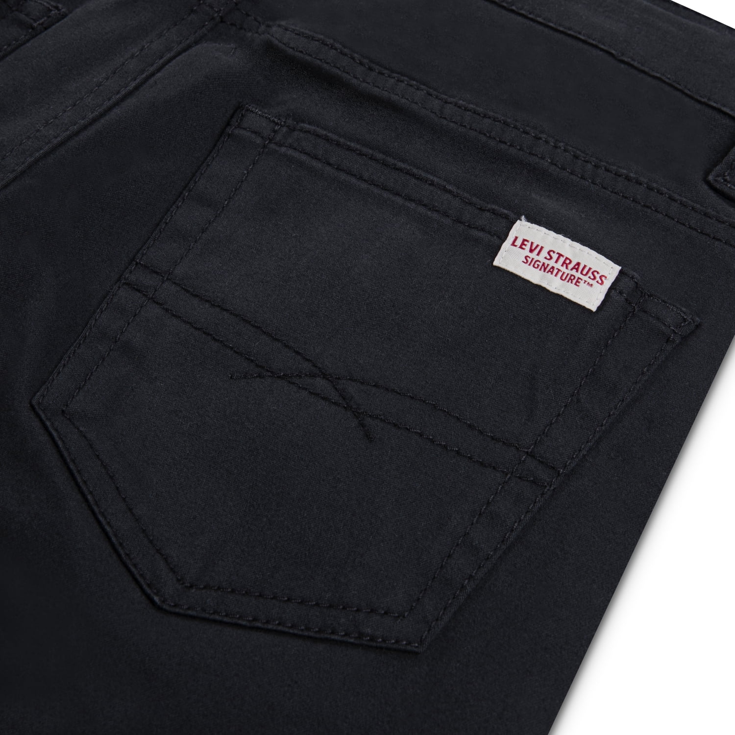 Levi Strauss Signature Boys Twill Slim Fit Jeans, Sizes 4-18