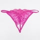 thumbnail image 5 of Bragas de encaje para mujer, tanga hipster, tanga Dessoua Overture, minislip Rosa, 5 of 9