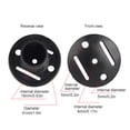 thumbnail image 4 of Greeniant 20 piezas de protectores de enchufe de poste antipinchazos funda protectora Simple Alpenstock cascos de seguridad suministros de toldo para Escalada Greeniant OD020533-00, 4 of 6