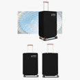 thumbnail image 4 of 1PCS Waterproof Suitcase Protector Travel Organizer Luggage Cover Baggage Dust Case Cover Suitcase Case blue, 4 of 6