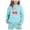 Light Blue, variant on Kids Girls Tracksuit Clothes Set Child Toddler Boys Long Sleeve Solid Warm Hoodie Pullover Tops Pants Outfits Sweat Suit Casual Outfits Set 2-3 Years