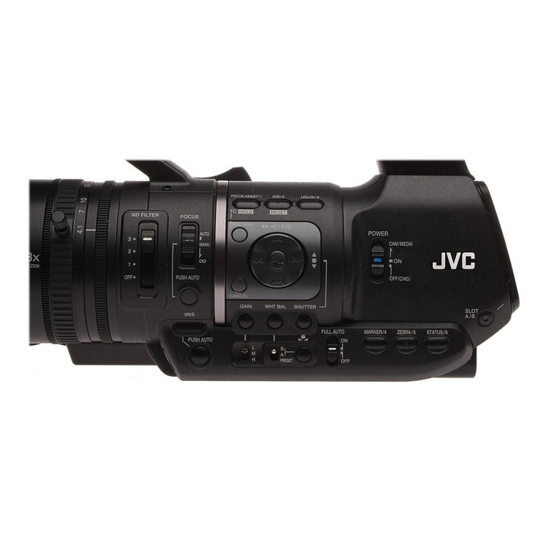 JVC ProHD GY-HM600E - Camcorder - 1080p - 2.2 MP - 23x