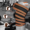 thumbnail image 2 of Par Rodillera Naranja Para Levantamiento Pesas Tynor, 2 of 4