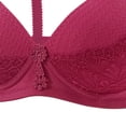 thumbnail image 4 of Bixock Wireless Bra for Women No Underwire Plus Size Seamless Tank Bra Fixed Cups Wide Straps Stretch Casual Home Wear Women Under Wear, 4 of 6