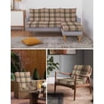 thumbnail image 6 of Buffalo Plaid Couch Cushion Covers Stretch, Washable Sofa Seat Covers Individual Seat Cushion Sofa Slipcovers Modern Farmhouse Colorful Checkered Couch Cover Furniture Protector S-1PCS, 6 of 7