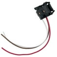 thumbnail image 3 of 2 Pcs Black H7 Low Beam Headlamp Bulb Wiring Adapter Socket for Ford Focus 2 MK2, 3 of 9