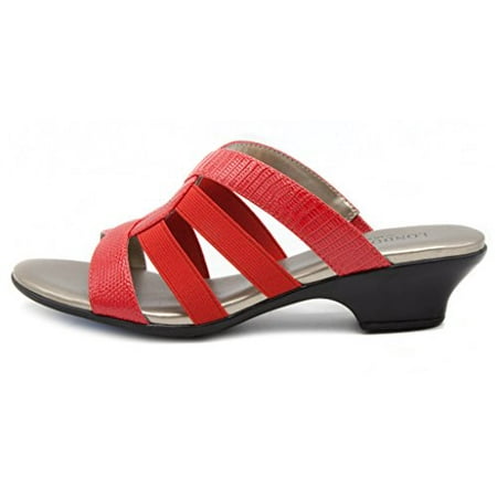 london fog silver sandals