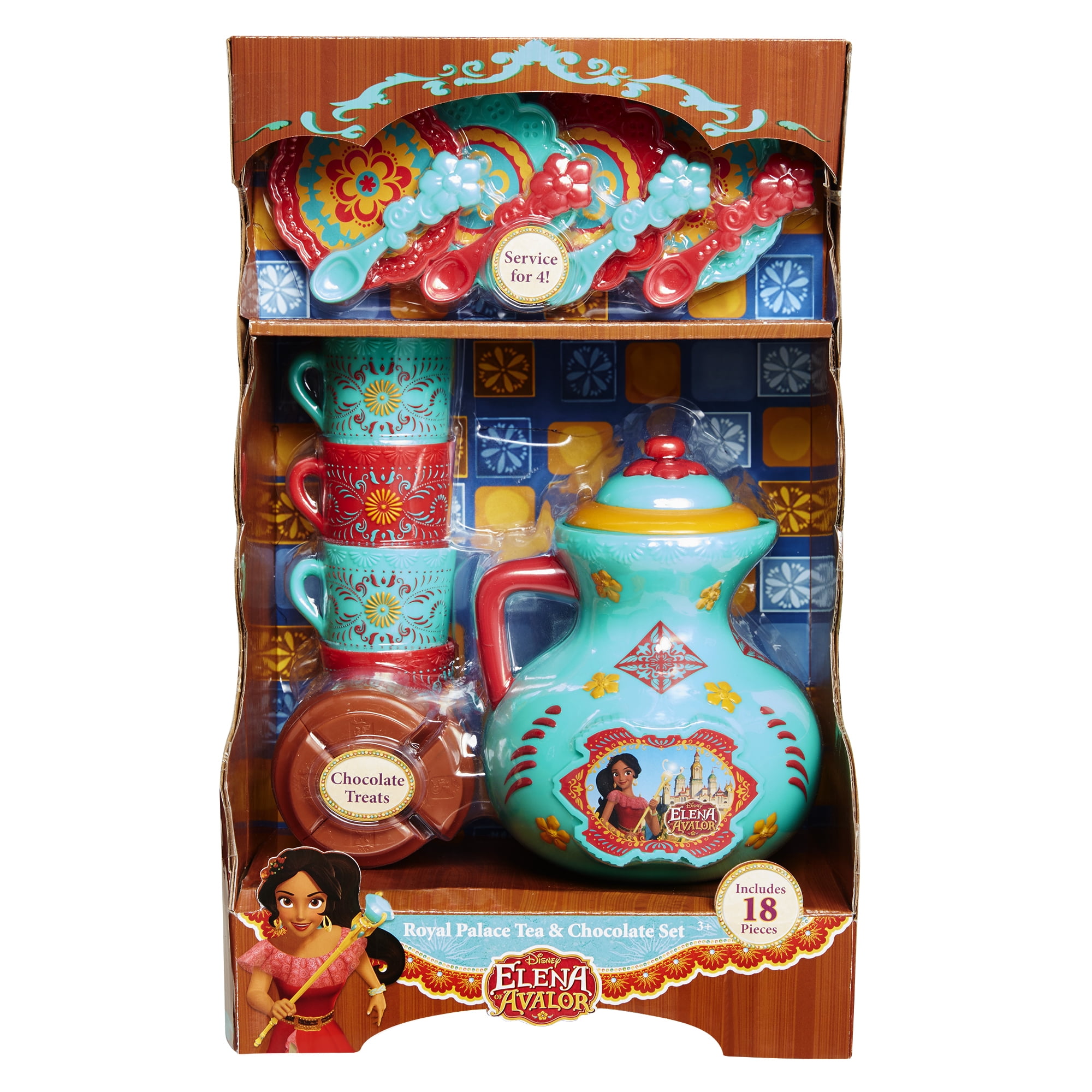 Disney Elena of Avalor Royal Palace Tea 