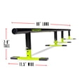 thumbnail image 4 of Madd Gear Grind Rail - 99" Long - 3-Step Adjustable Height - Extra Stability Practice Skate Rail, 4 of 9