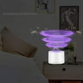 thumbnail image 2 of Flying Insects Bugs LED Lamp Low insect lamp LED Noise Pest Control 3D Night Light Bedroom Bedside Table Decor, Type 4, 2 of 8