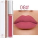 thumbnail image 1 of Brillo Labial Mate de 18 Colores, Antiadherente, de Larga Duración, 2,5 Ml | Acabado Mate Aterciopelado, Alta Intensidad de Color, Fórmula Hidratante | 1 Brillo Labial, 1 of 2