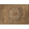 thumbnail image 1 of Ahgly Company Indoor Rectangle Oriental Brown Industrial Area Rugs, 7' x 9', 1 of 4