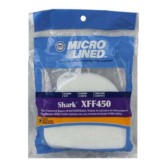 Replacement Part For XFF450 Rocket, Rotator Vacuum Cleaner Foam & Felt Filter // 413023