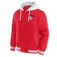 thumbnail image 2 of Men's-Darius Rucker Collection by Fanatics  Red St. Louis Cardinals Full-Snap Hooded Jacket, 2 of 6
