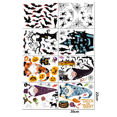 thumbnail image 2 of Adhesivo para ventana de Halloween, reutilizable y fácil de quitar., 2 of 5
