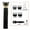 Black Buddha Head All-in-One Machine, variant on T9 Hair Clipper Beard Shaving Body Hair Trimmer Clippers Electric Hair Cutting Machine Professional Barber Men Trimmer Shaver