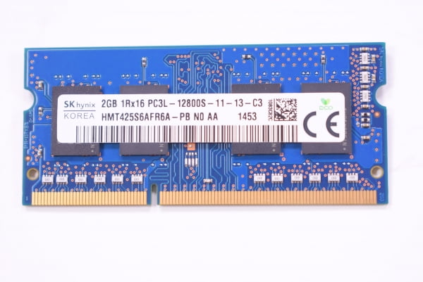 HYNIX HMT451U7BFR8A-PB 4GB 1Rx8 PC3L-12800E 1600MHz ECC UNB DIMM MEMORY RAM