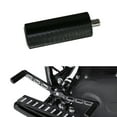 thumbnail image 3 of CNC Shifter Peg Shift Aluminum Black Fit For Harley Touring FLH Softail Dyna CVO, 3 of 9