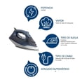 thumbnail image 4 of Plancha de Vapor T-fal Durilium Airglide Azul FV2882X0, 4 of 4